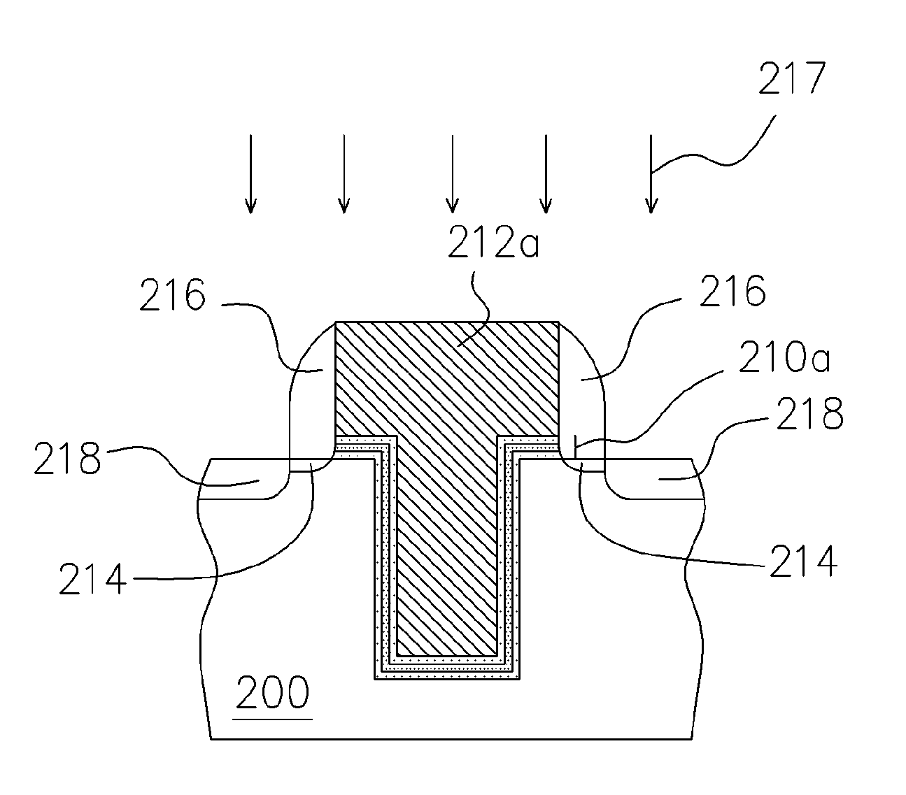 Non-volatile memory device and method of manufacturing the same