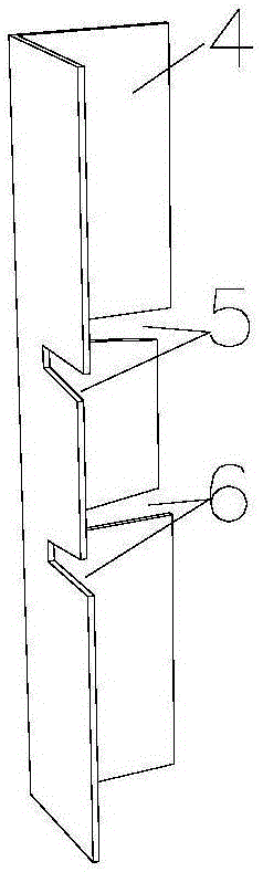 Beam through mortise and tenon type node structure of assembly type steel structure and assembly method of node structure