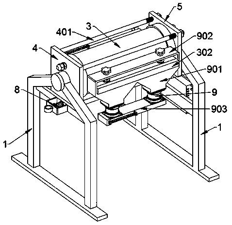 Cyclic gas sensor with self-adsorption function