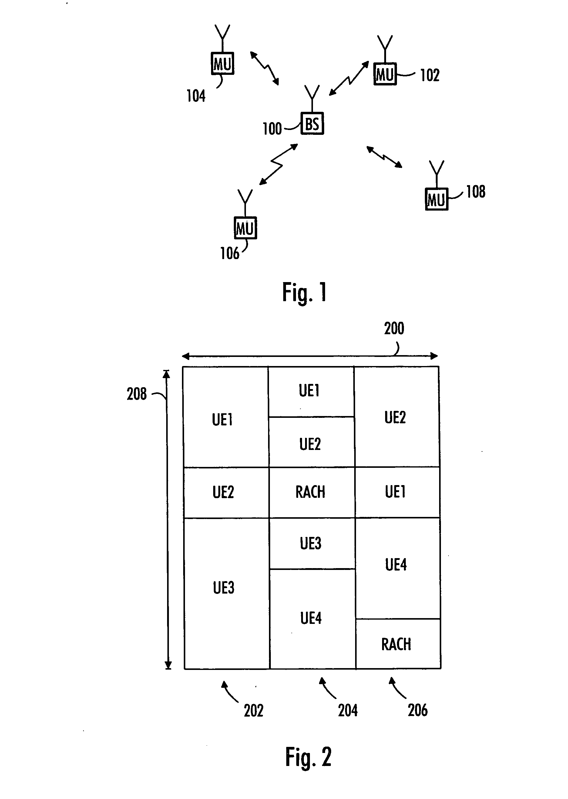 Controlling filter in connection with cyclic transmission format