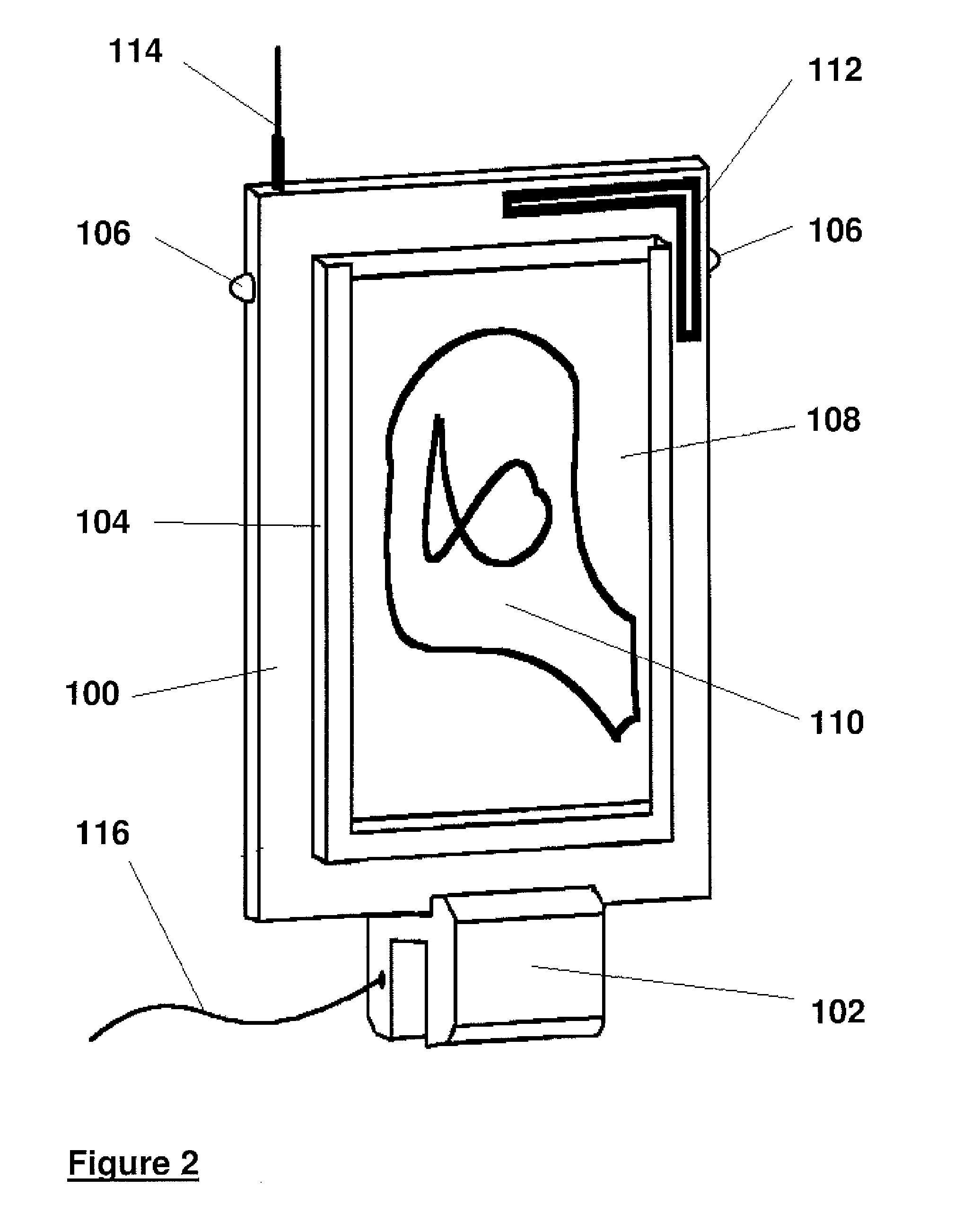 Visual elements array information display and road safety system