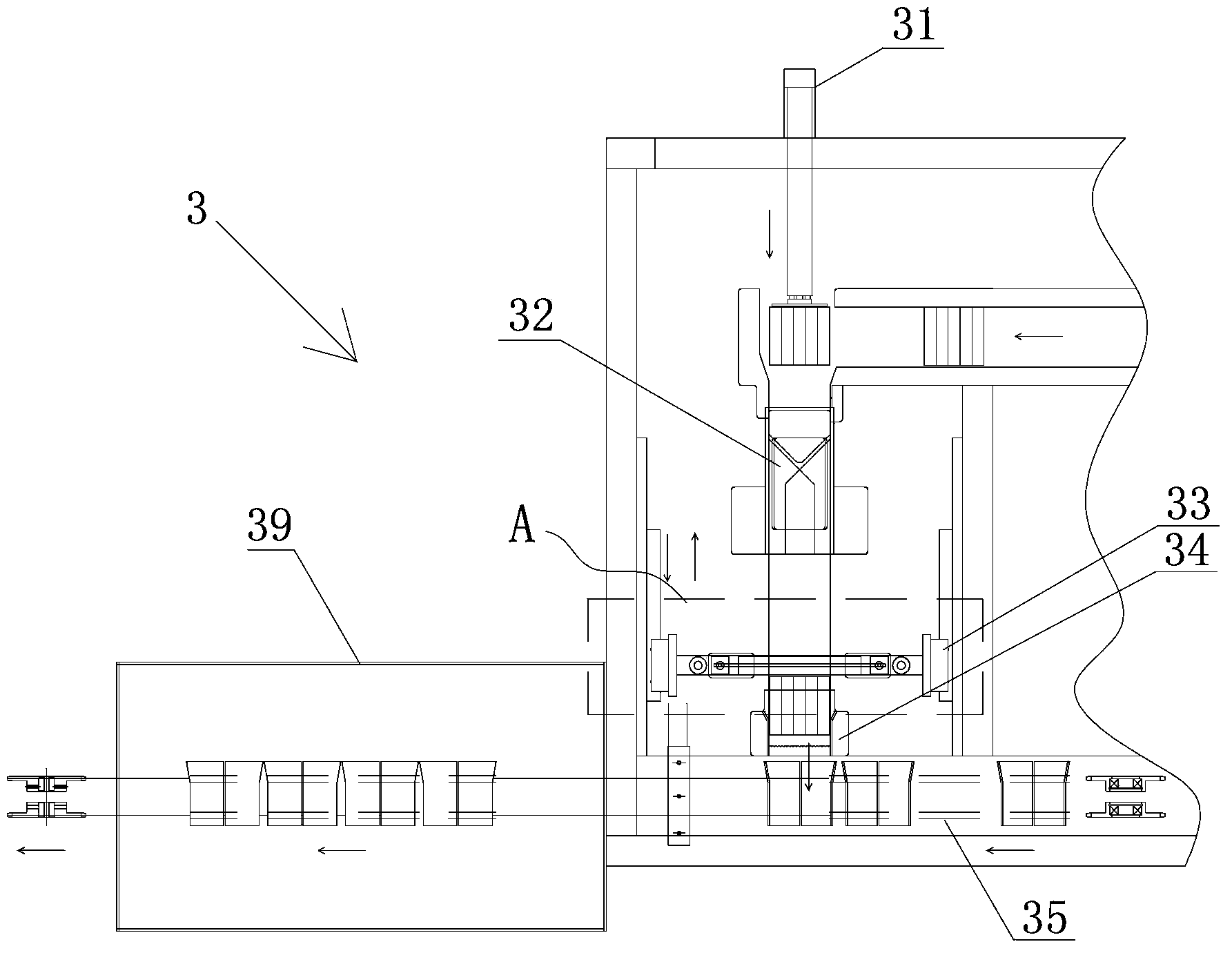 Method and device for automatically arranging, stacking and plastically packaging coin rolls