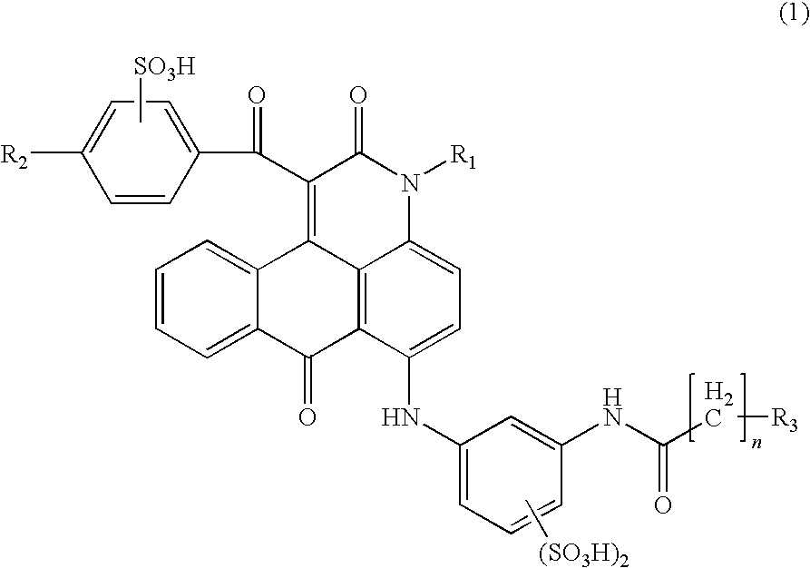 Anthrapyridone compound or salt thereof, magenta ink composition and colored product