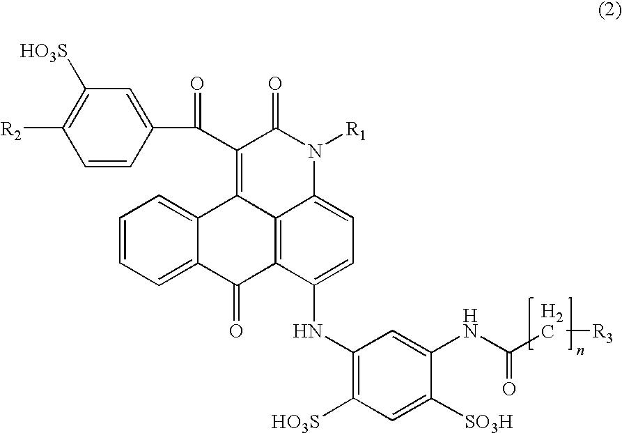 Anthrapyridone compound or salt thereof, magenta ink composition and colored product