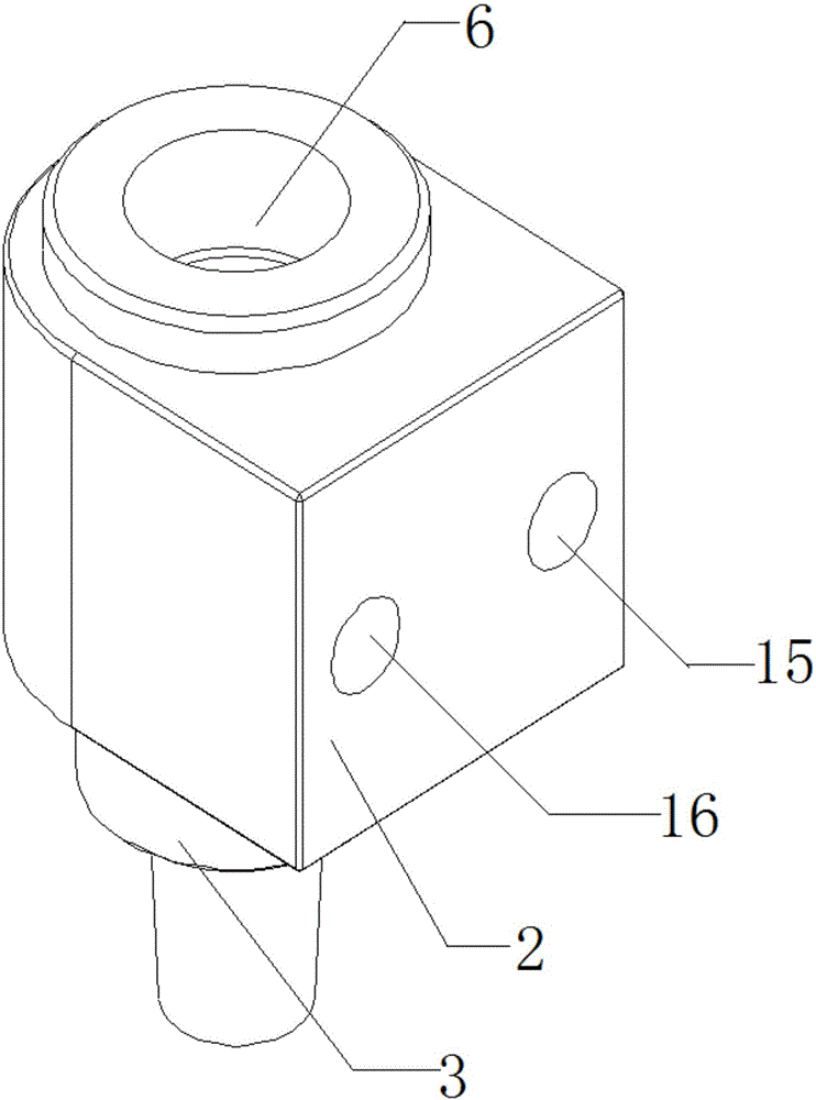 Electrode for projection welding of resistor