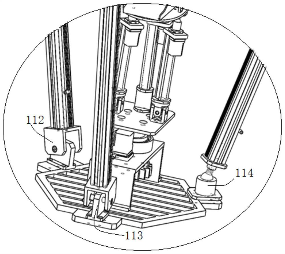 Hybrid robot for leg joint rehabilitation