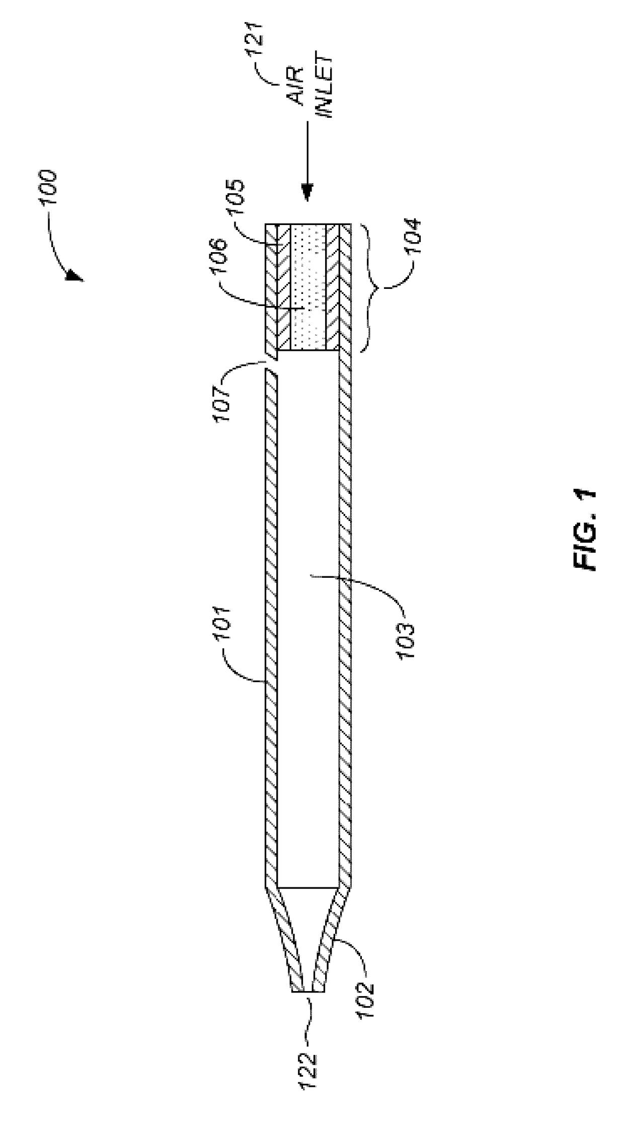 Vaporization device systems and methods