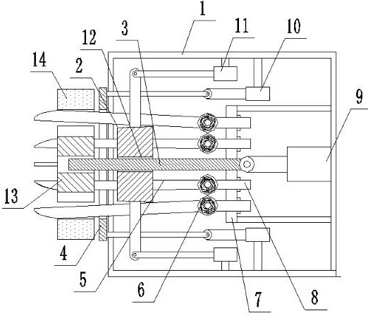 A kind of yarn expanding method and equipment