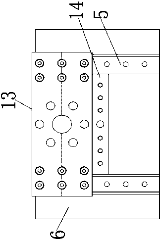 Automatic tool machine for detaching and mounting motor