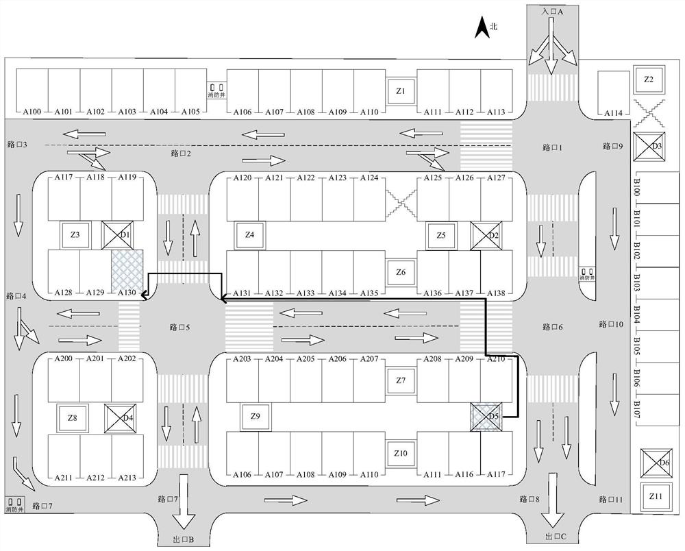 Parking Lot Vehicle Finding Method, Parking Position Determining Method 