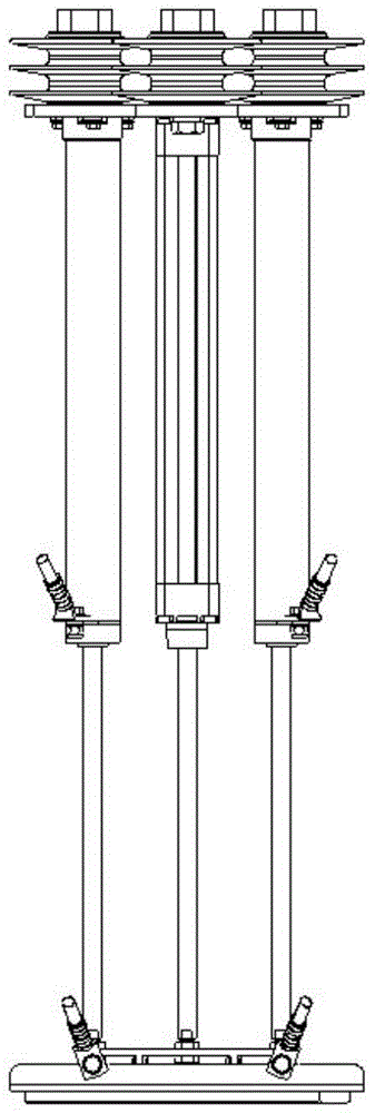 Charging device of energy-storage type electric vehicle