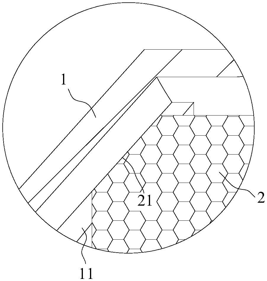 Unidirectional drying filter