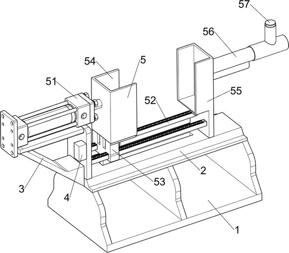 A plastic molding device with self-lubricating and noise reduction functions
