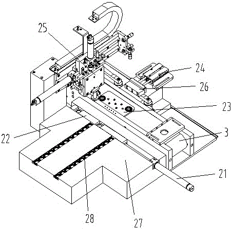 Automatic plate and sleeve glue dispensing assembly machine