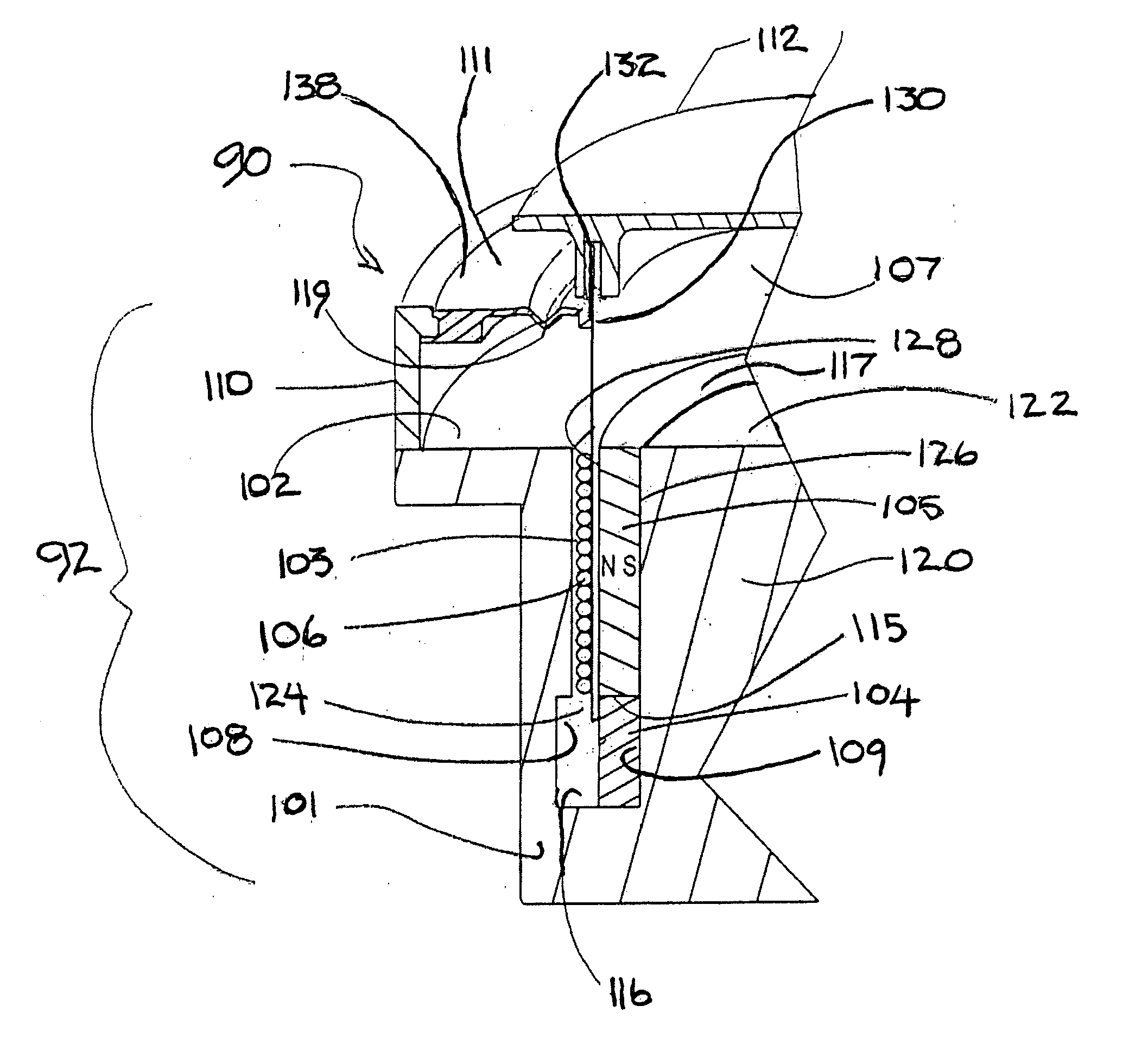 Inertial voice type coil actuator systems