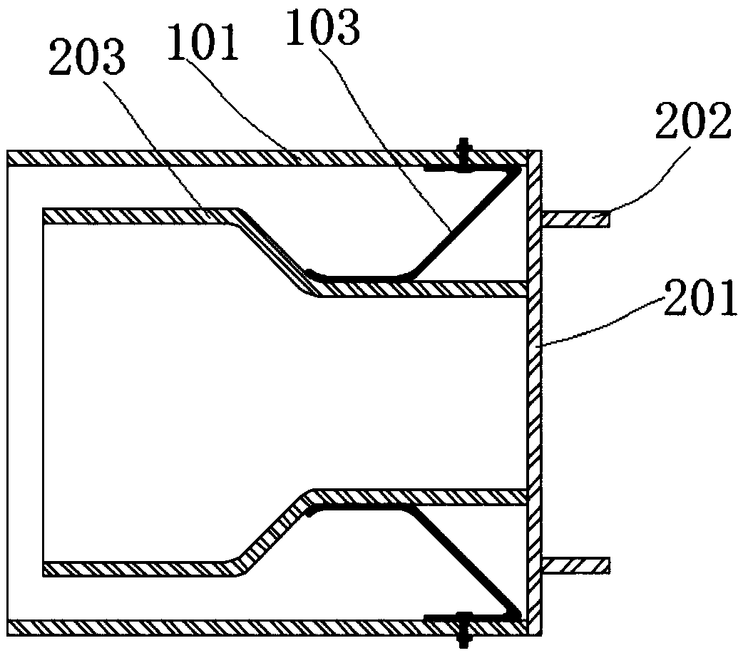 Pluggable structure capable of connecting integrated light steel wallboard with steel frame structure and pluggable method thereof