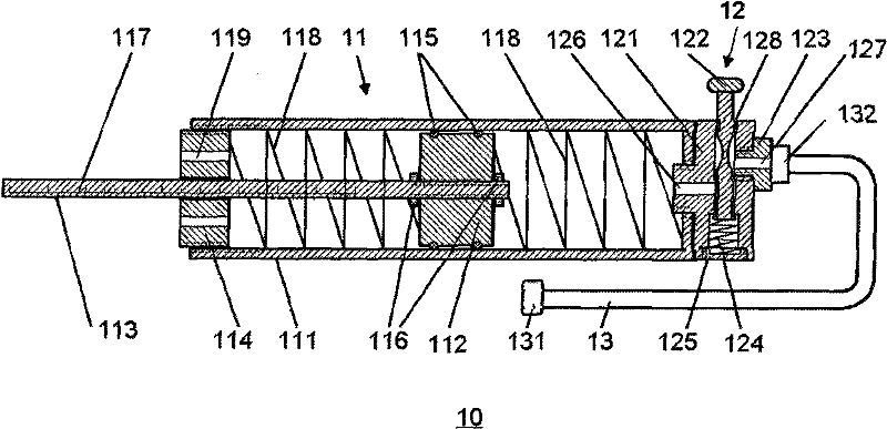 Pipeline air pressure on-line detector and detection method