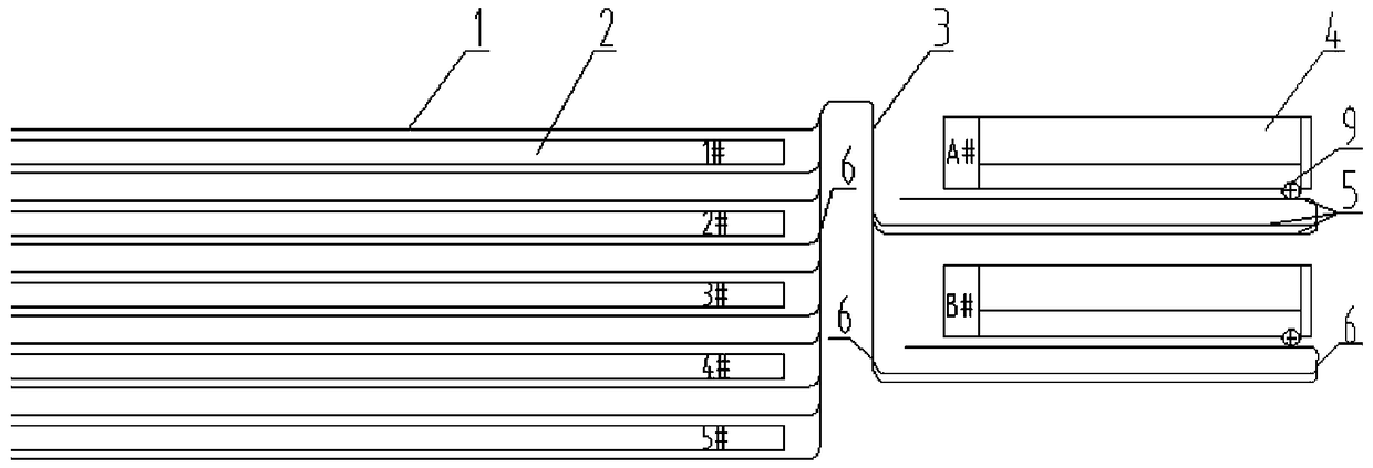 A Coarse and Thin Connection System Layout