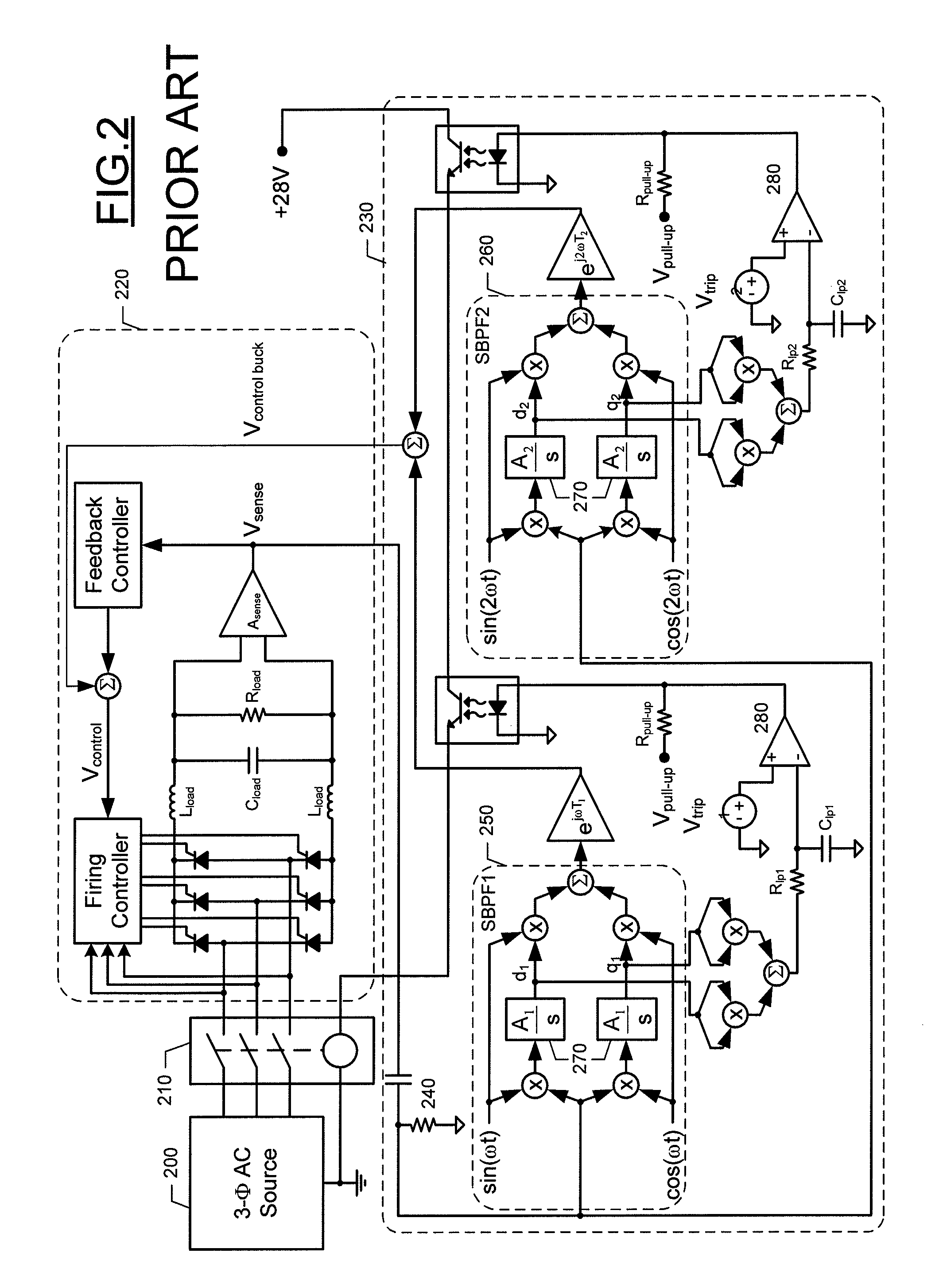Method and apparatus for fast fault detection