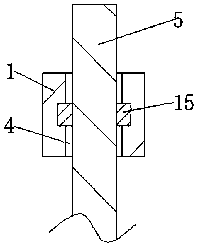 Laparoscopic hepatic portal occlusion device and application method