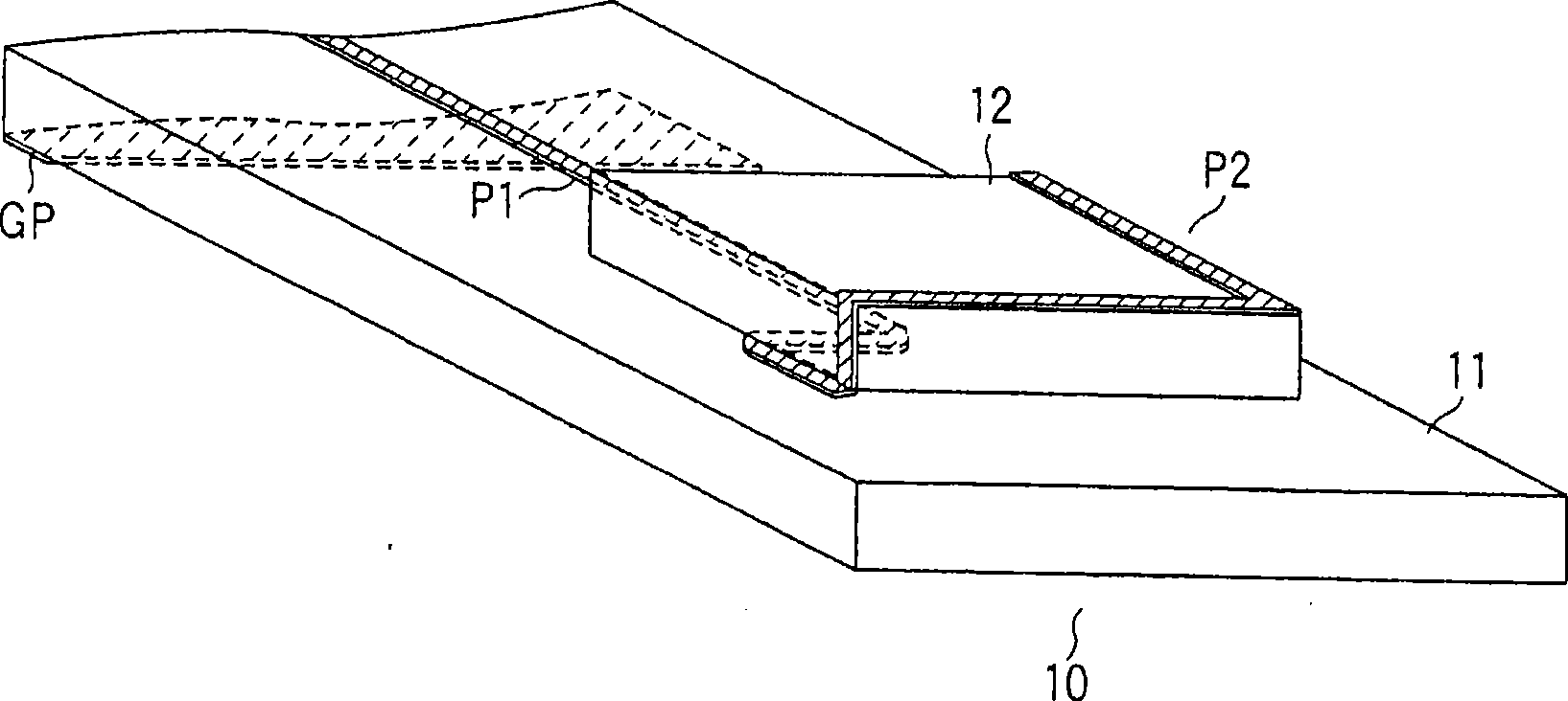 Antenna device and electronic apparatus