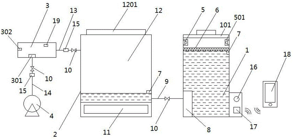 Ultrasonic humidifier