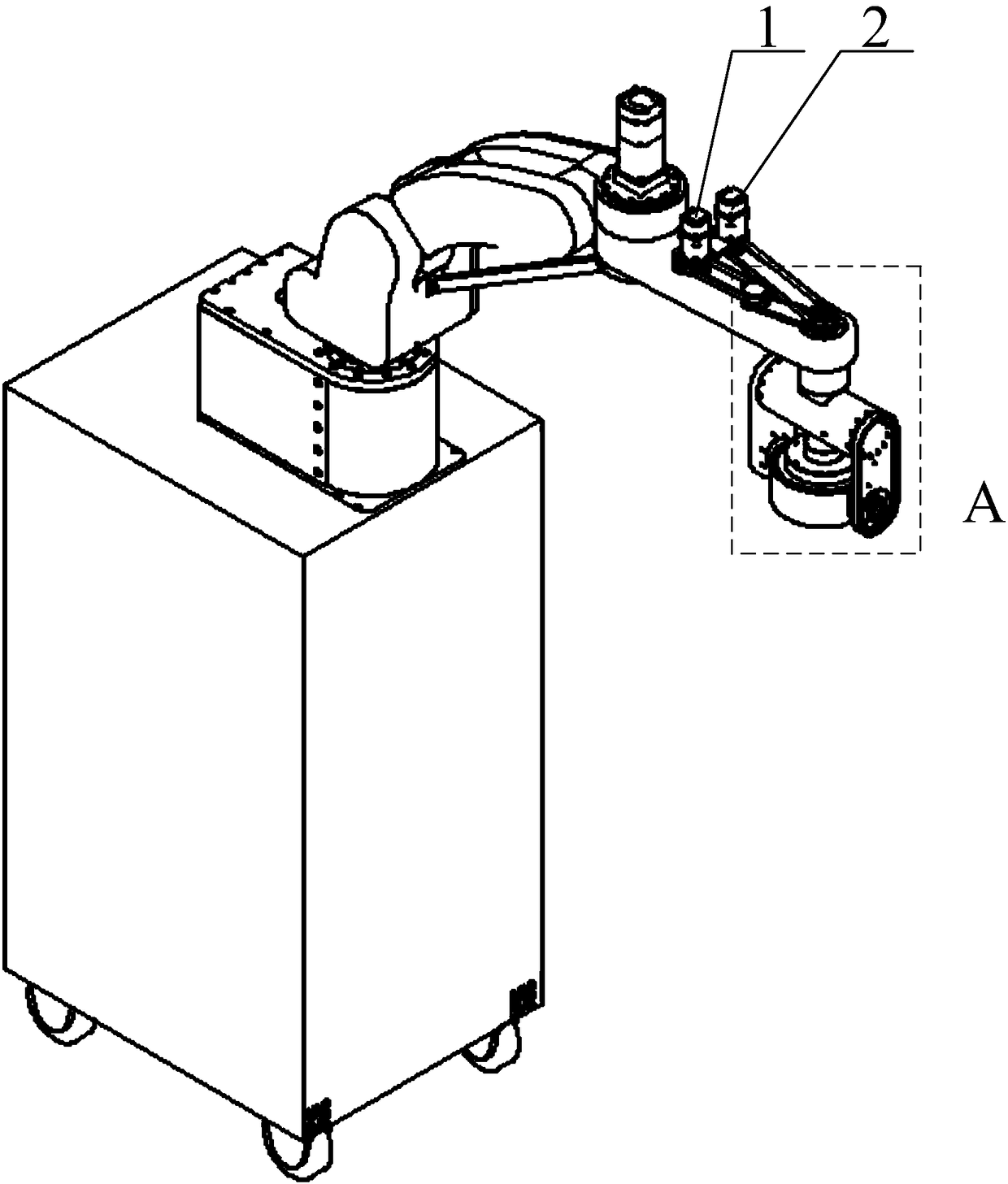 An endoscope capsule controller and its magnet universal rotation device