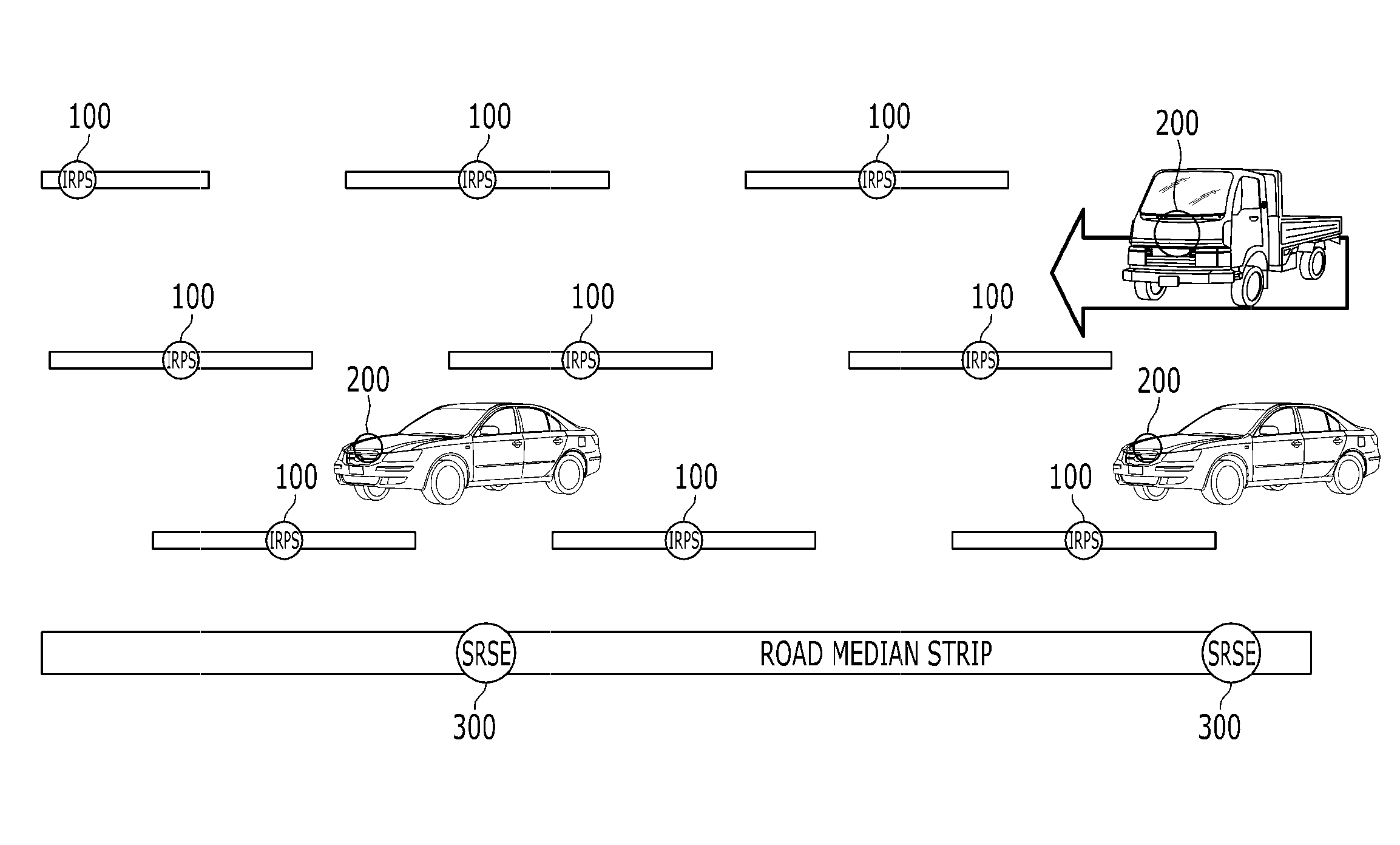 Wireless inducememt system and auto driving apparatus for driving vehicle and method of driving the same