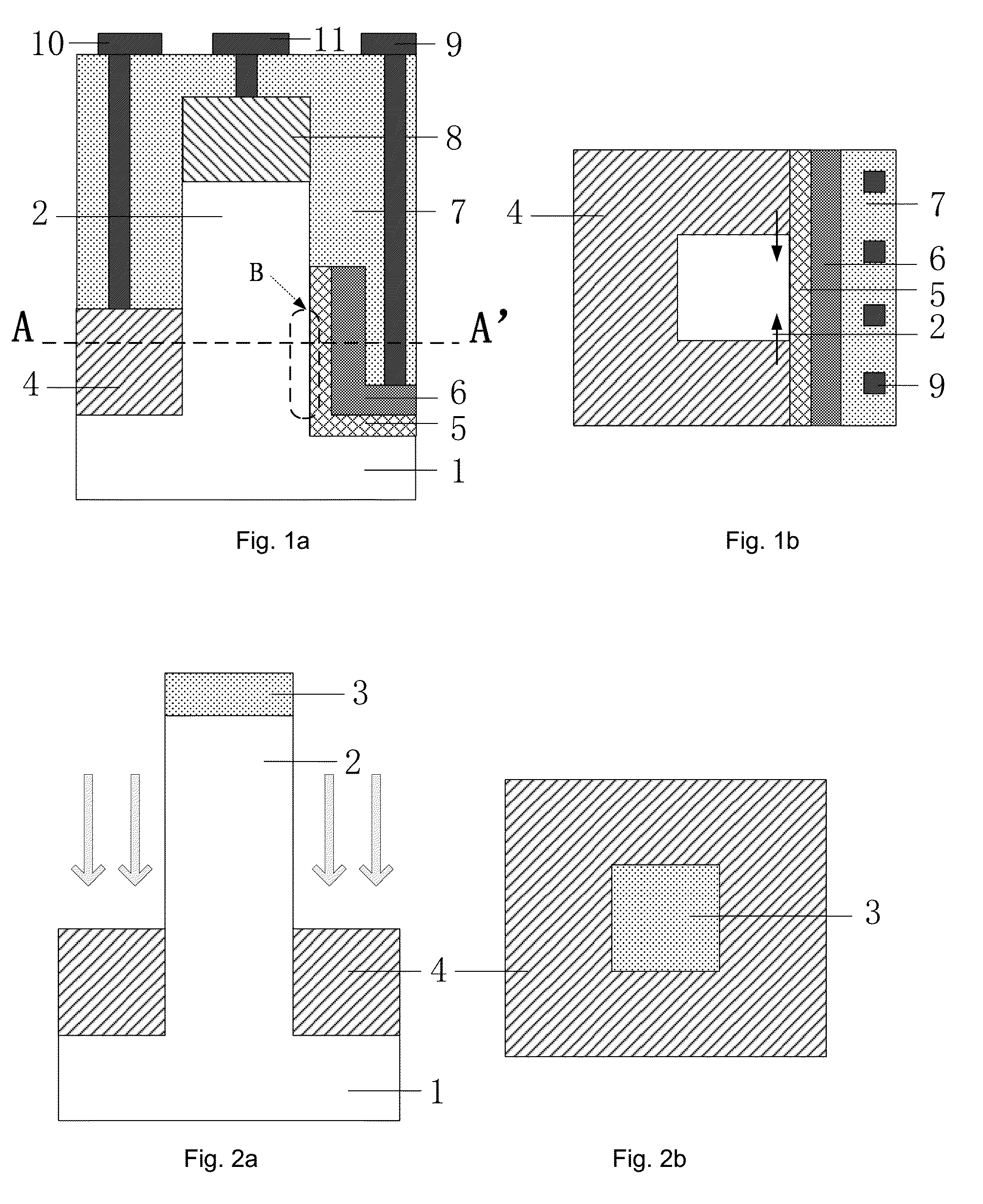 A junction-modulated tunneling field effect transistor and a fabrication method thereof