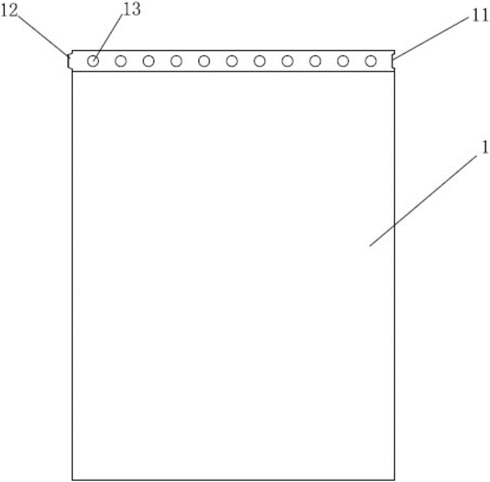 Light interior partition wall board and walling method for wall body