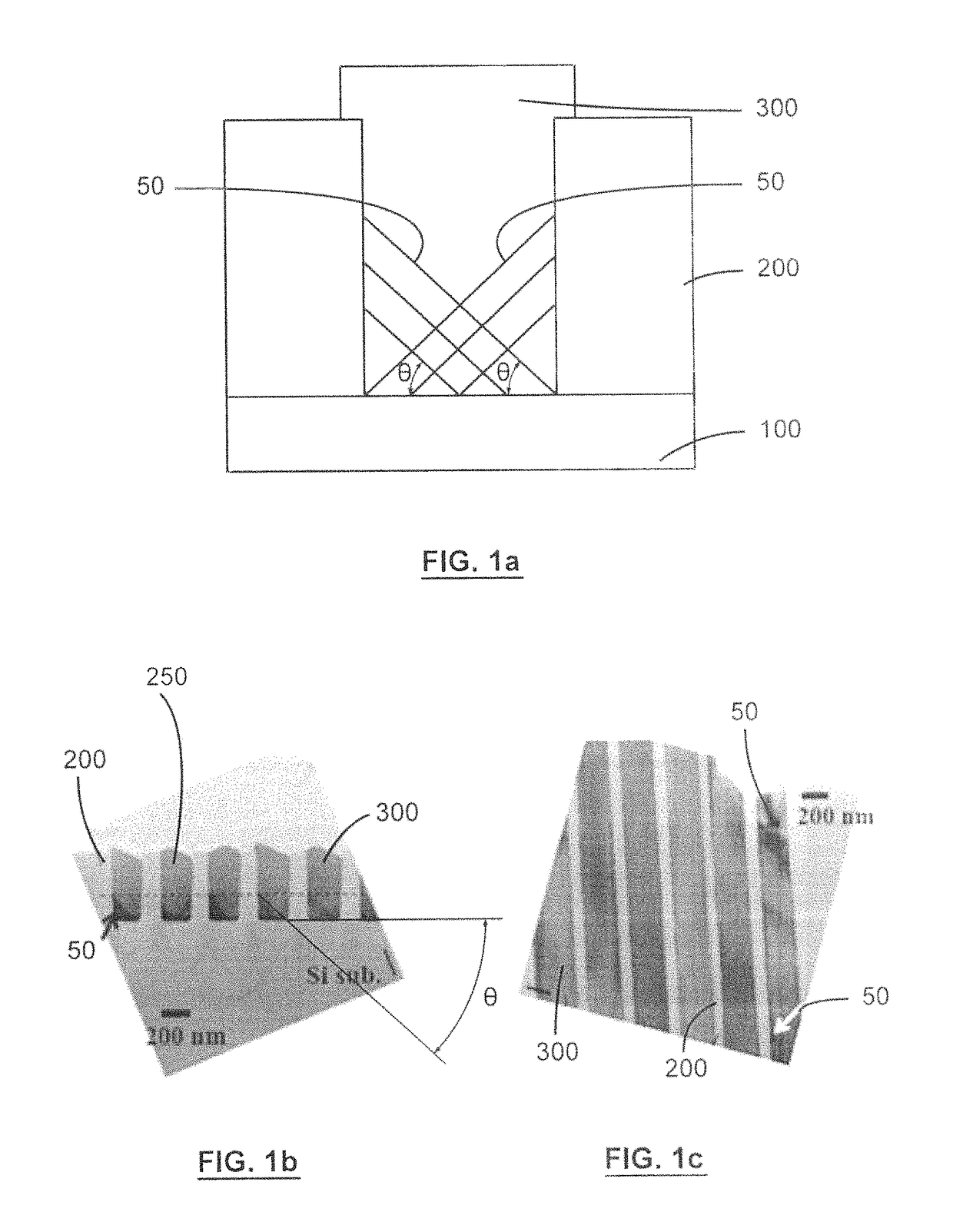 Method for producing a microelectronic device