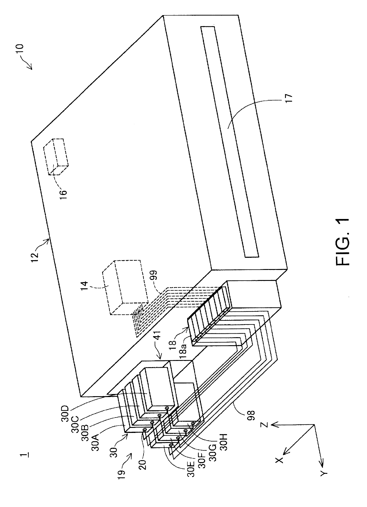 Liquid container