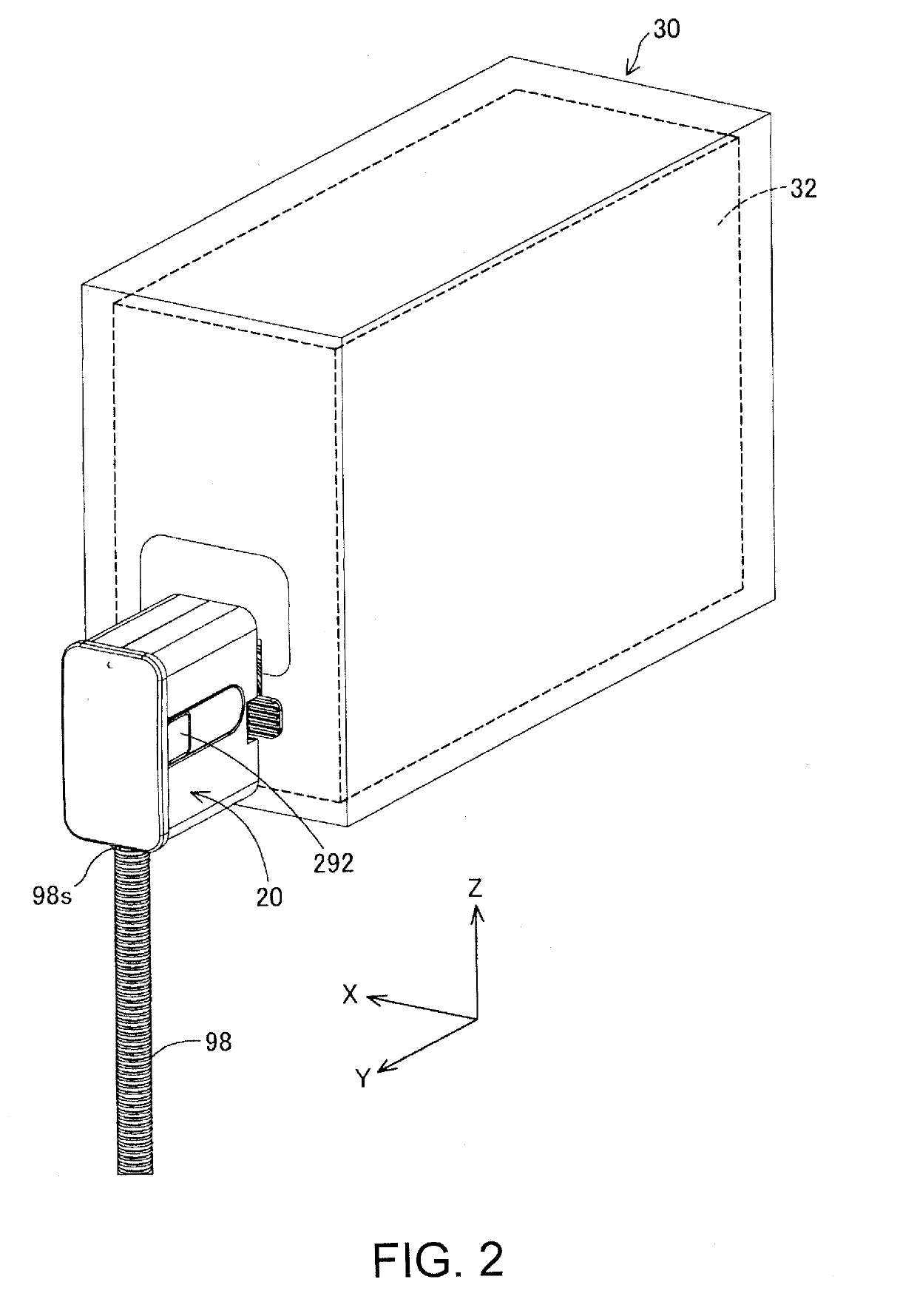 Liquid container