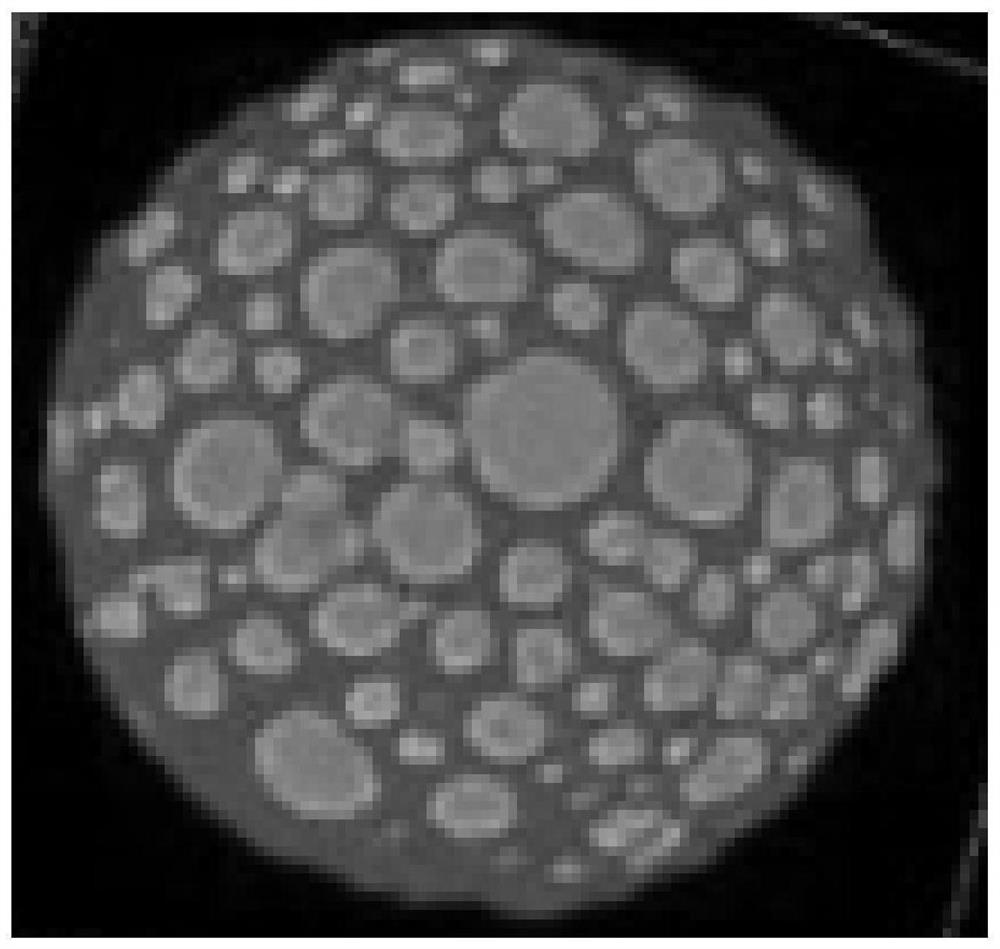 Essential oil microcapsule and preparation method thereof, and application of essential oil microcapsule in humidifier