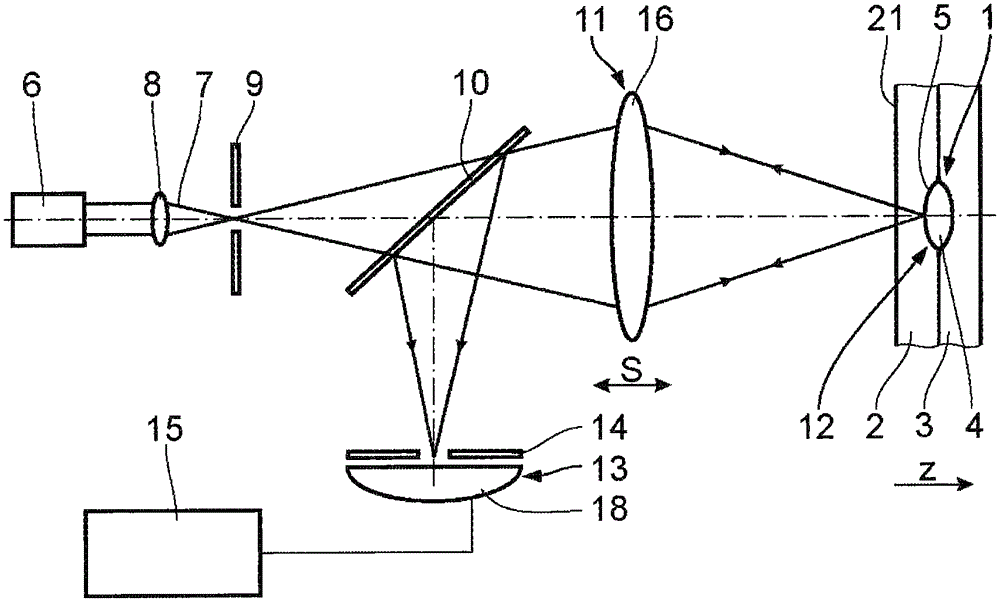 Device and method for implementing and monitoring a laser transmission welding process of plastics