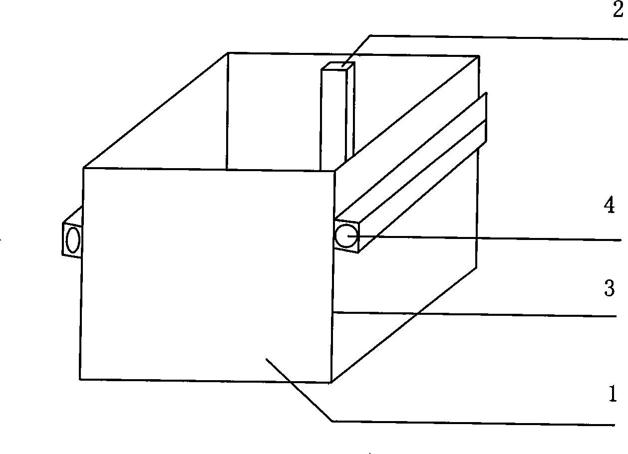 Construction method for installing wire pipe and wire box on the wall