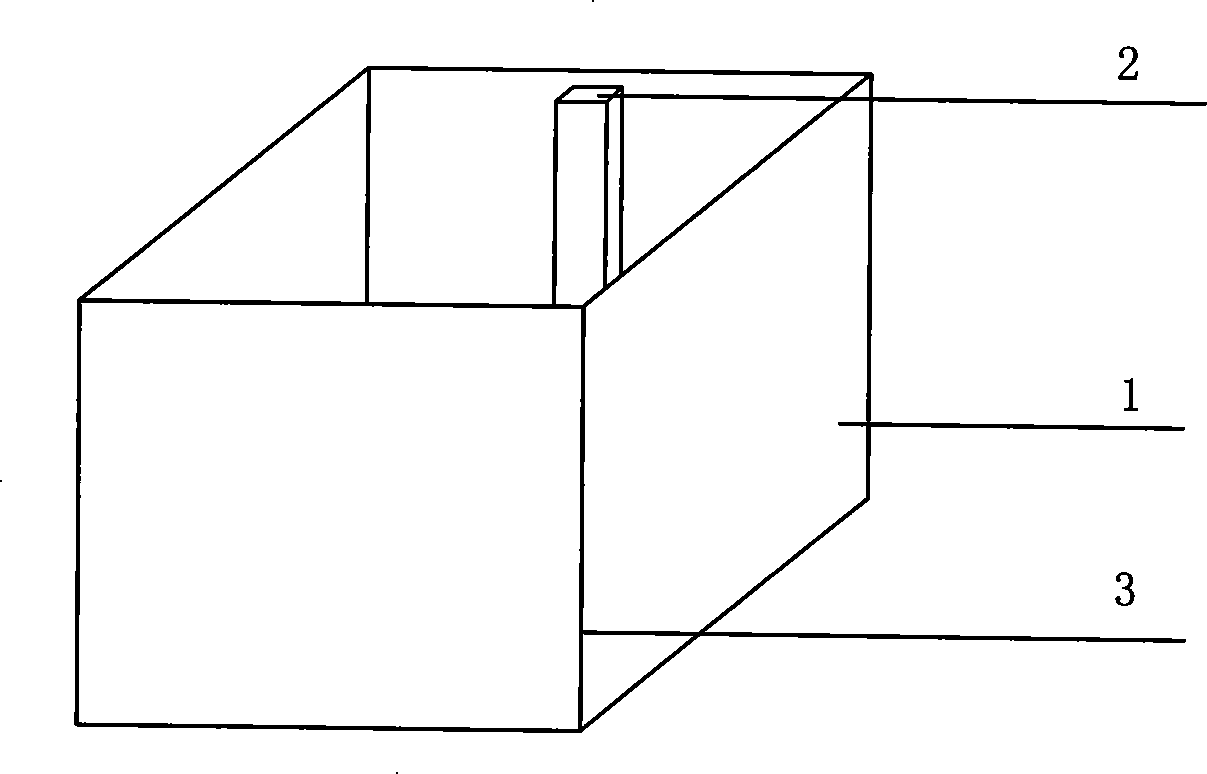 Construction method for installing wire pipe and wire box on the wall