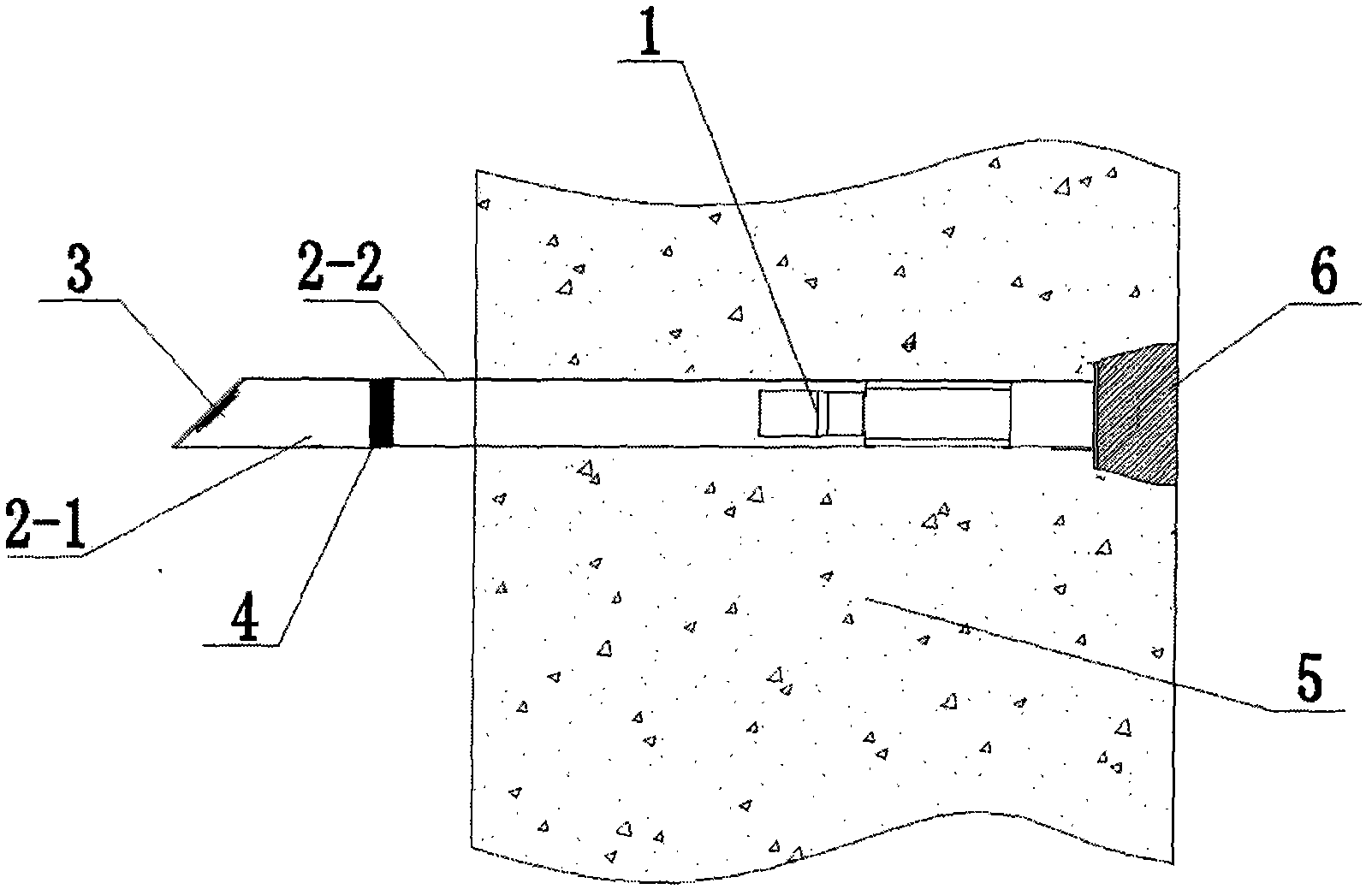 Radiation resistance pickup observing device