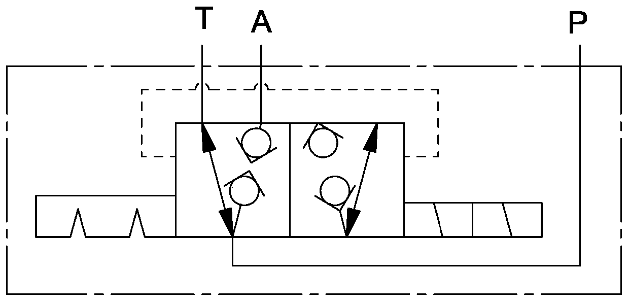 An electromagnetic ball valve with positioning