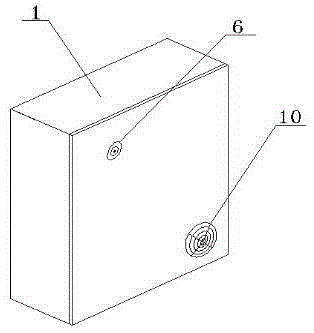 Cylinder toilet paper case capable of automatically alarming