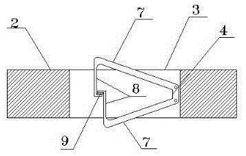 Cylinder toilet paper case capable of automatically alarming