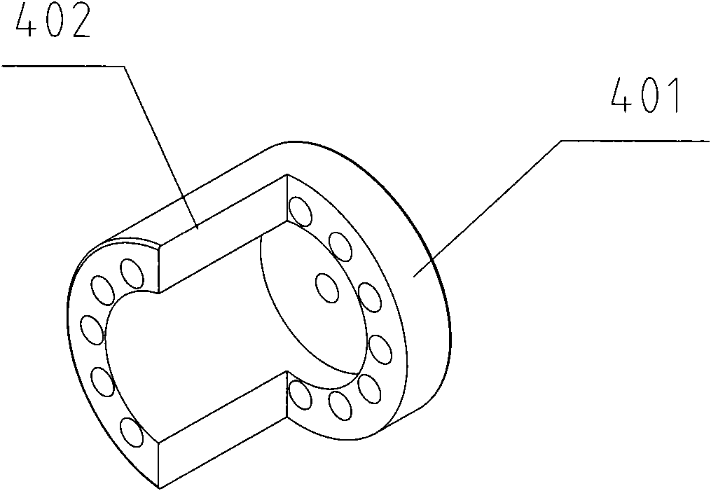 Foam\water mixing balanced valve