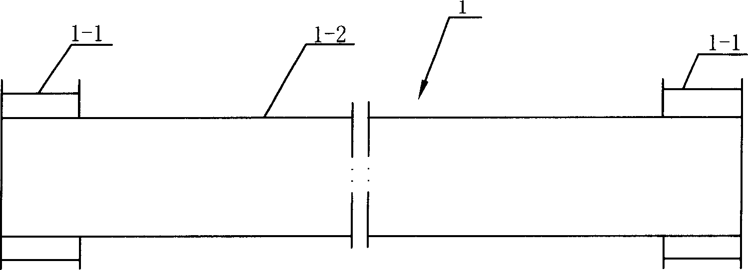 Method for pre-vulcanizing circular tread capable of regulating circumference