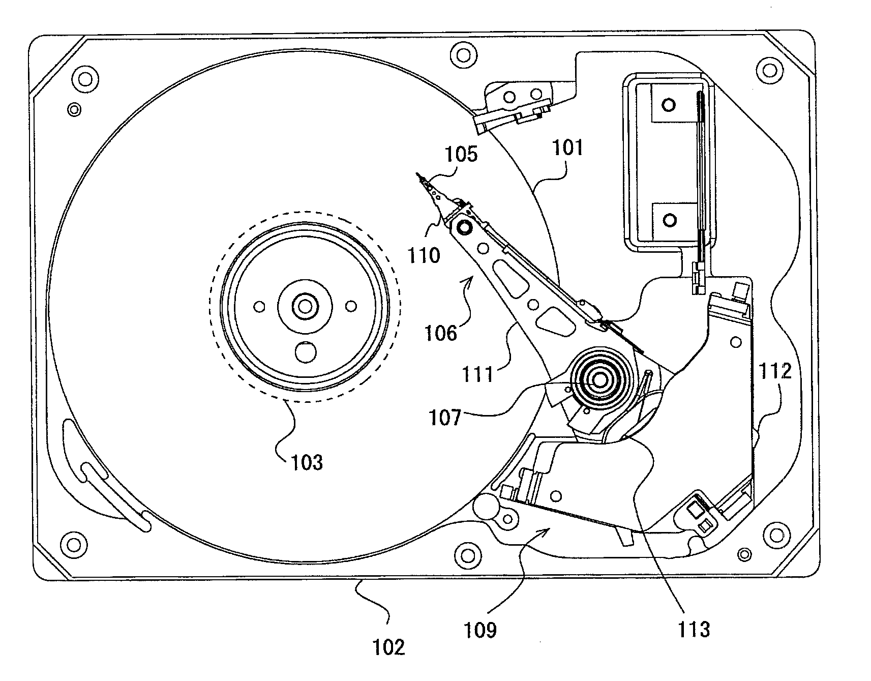 Head-gimbal assembly, microactuator, and manufacturing method of the microactuator