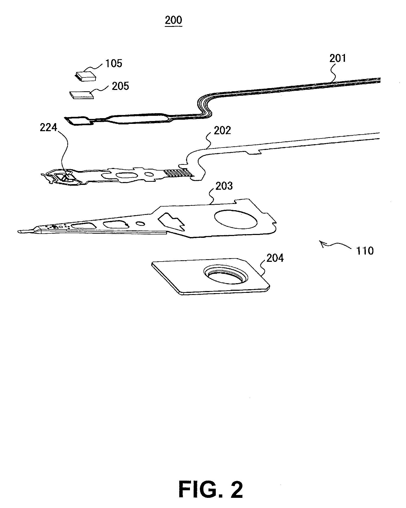 Head-gimbal assembly, microactuator, and manufacturing method of the microactuator