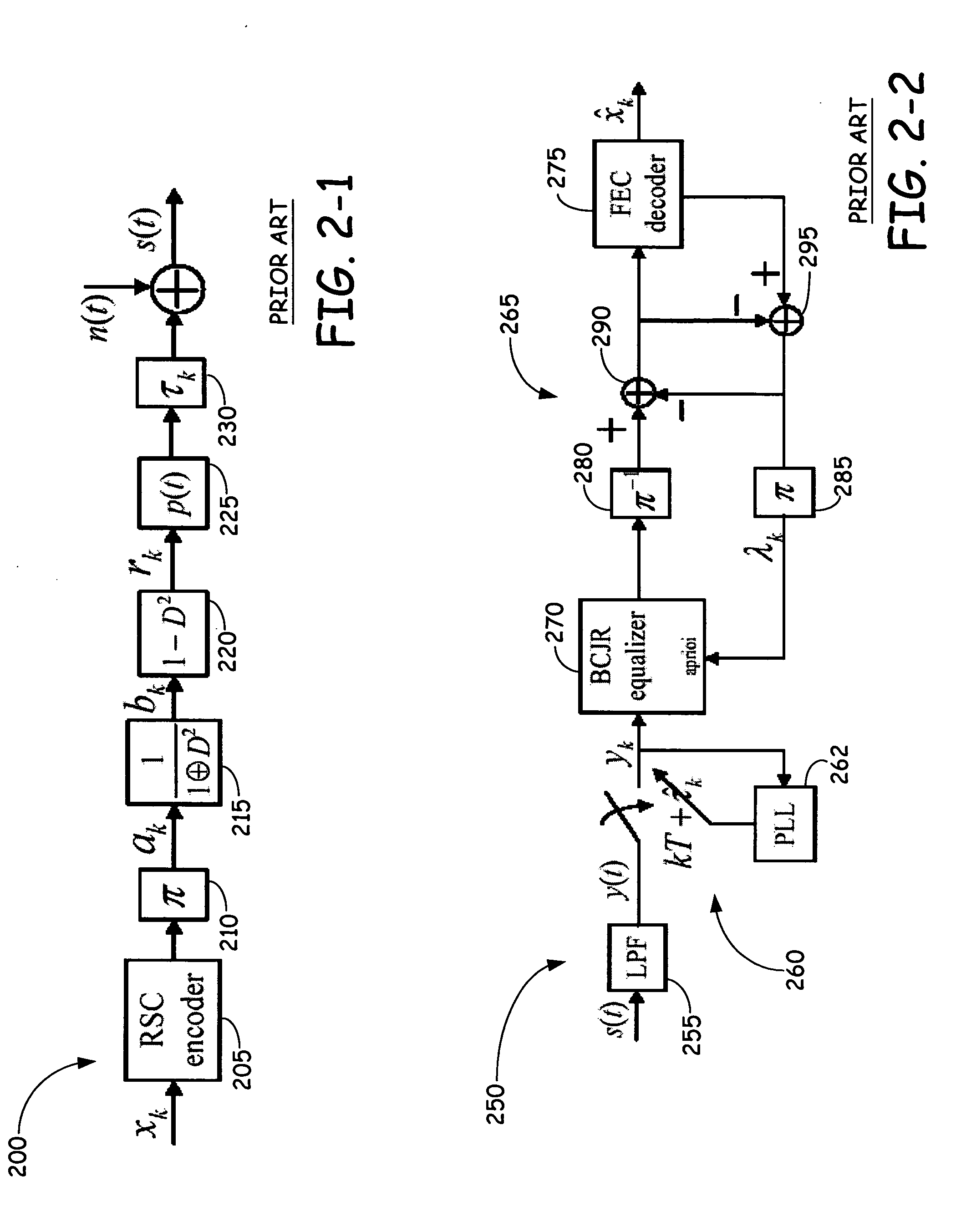Method and apparatus for providing iterative timing recovery