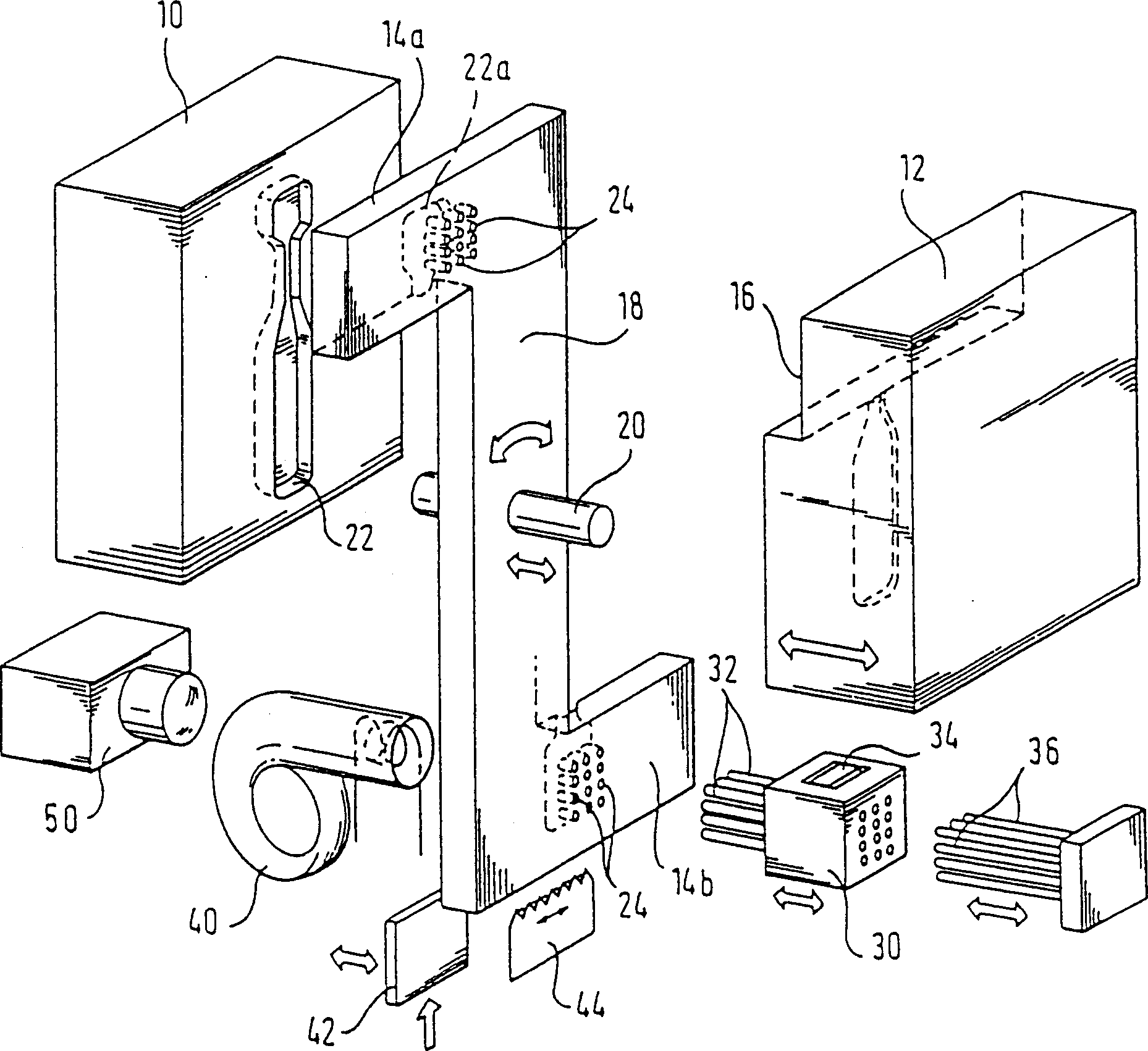 Brush-making machine and a hair bundle collecting method