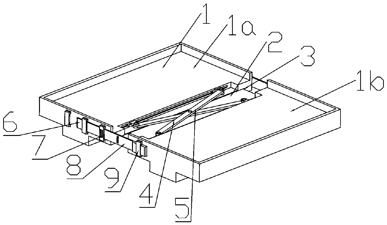 Box cover for matching coaming box