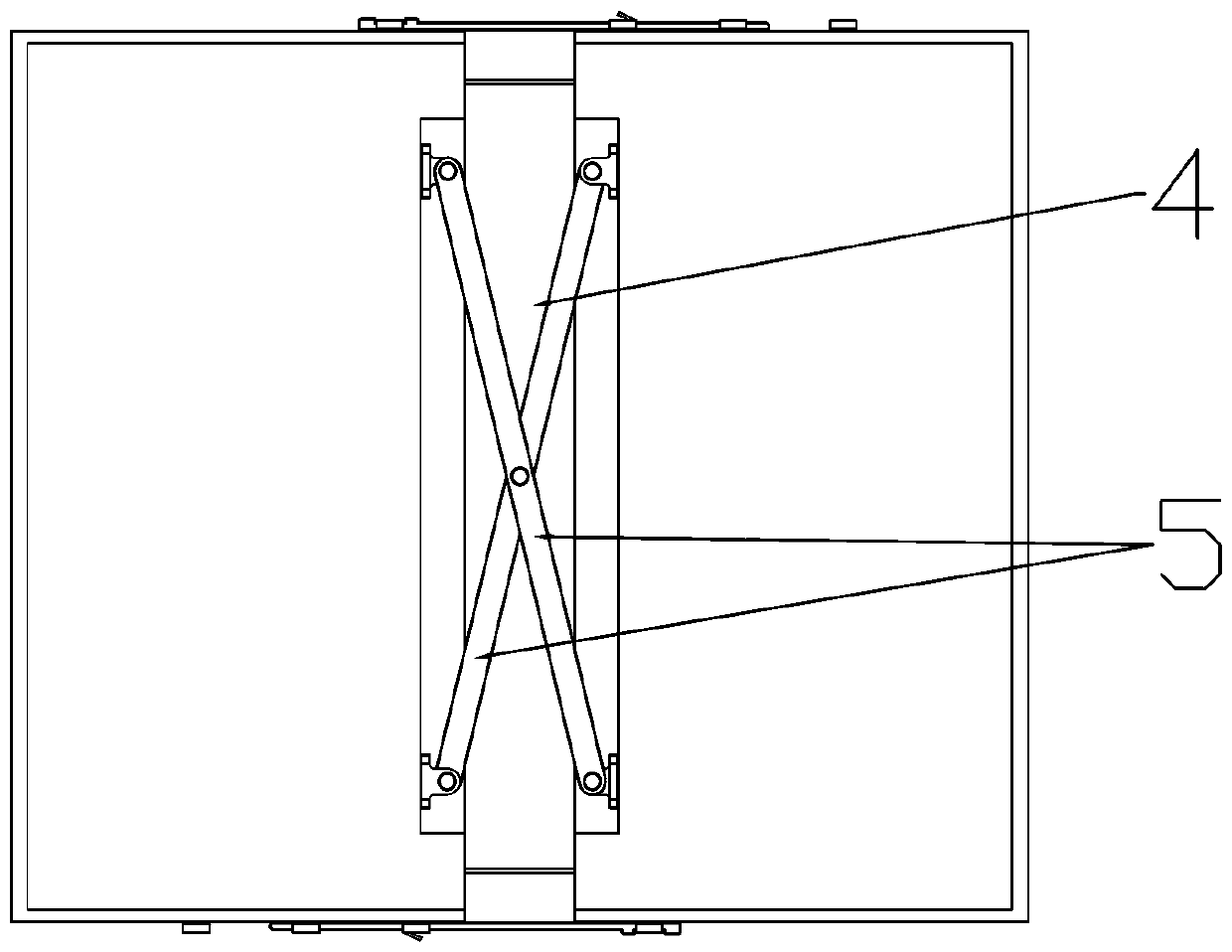 Box cover for matching coaming box