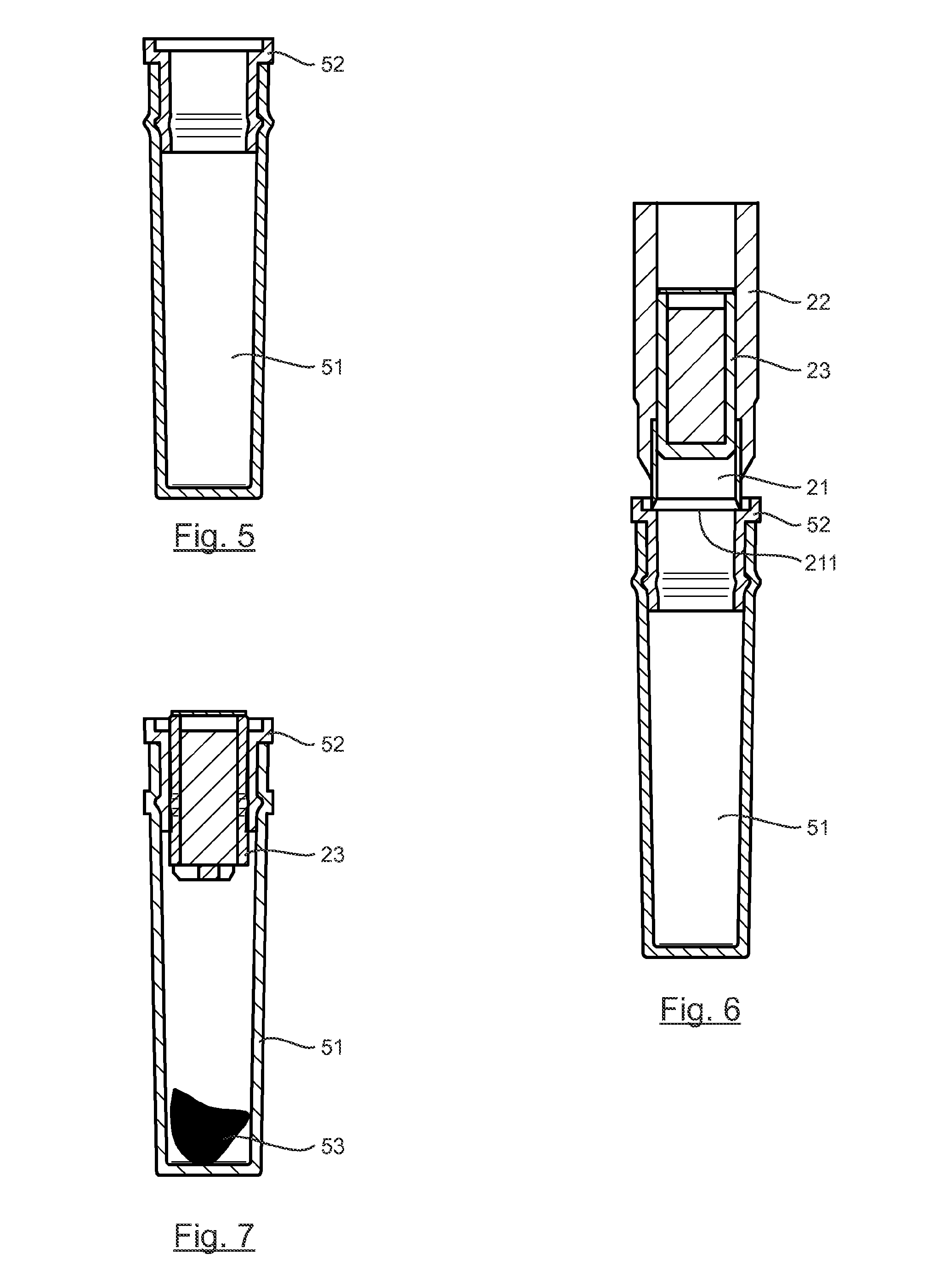 Device for collecting a tissue sample from an animal